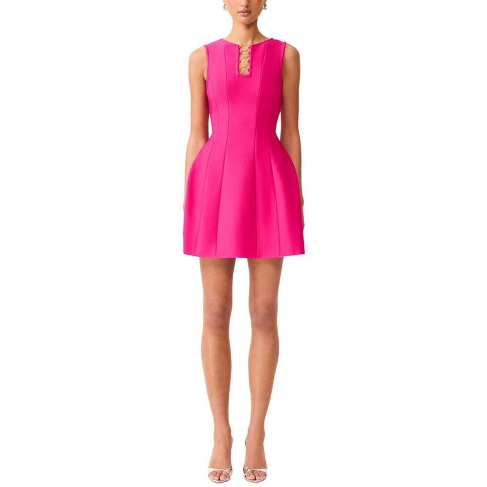 Elliatt Womens Naomi Tulip Mini Dress